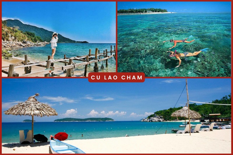 Cu Lao Cham in Vietnam